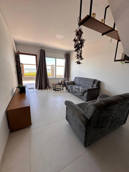 DUPLEX COM VISTA A MAR ETERNA! EM CAPAO DA CANOA MOBILIADO: 8ª foto da galeria de imagens do imóvel
