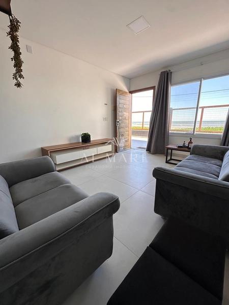 DUPLEX COM VISTA A MAR ETERNA! EM CAPAO DA CANOA MOBILIADO: 1ª foto da galeria de imagens do imóvel