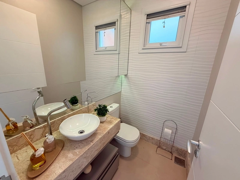 Sobrado em condominio com vista para o lago: 9ª foto da galeria de imagens do imóvel