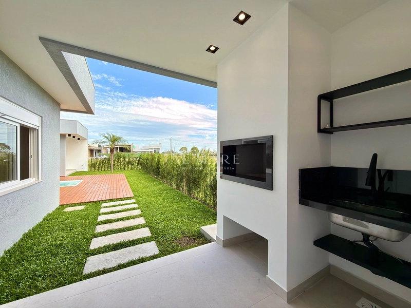 CASA À VENDA EM CAPÃO DA CANOA! 3 SUÍTES • PISCINA • QUIOSQUE: 33ª foto da galeria de imagens do imóvel
