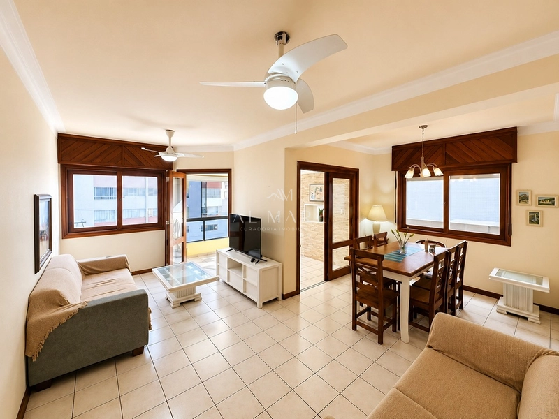 APARTAMENTO A VENDA PERTO DO MAR EM CAPÃO DA CANOA: 4ª foto da galeria de imagens do imóvel