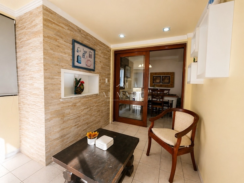 APARTAMENTO A VENDA PERTO DO MAR EM CAPÃO DA CANOA: 3ª foto da galeria de imagens do imóvel