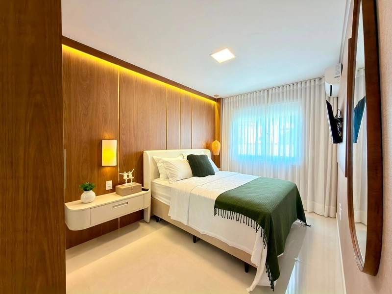 APARTAMENTO COM INFRA ESPETACULAR, AMPLO E COM 2 VAGAS DE GARAGEM: 6ª foto da galeria de imagens do imóvel