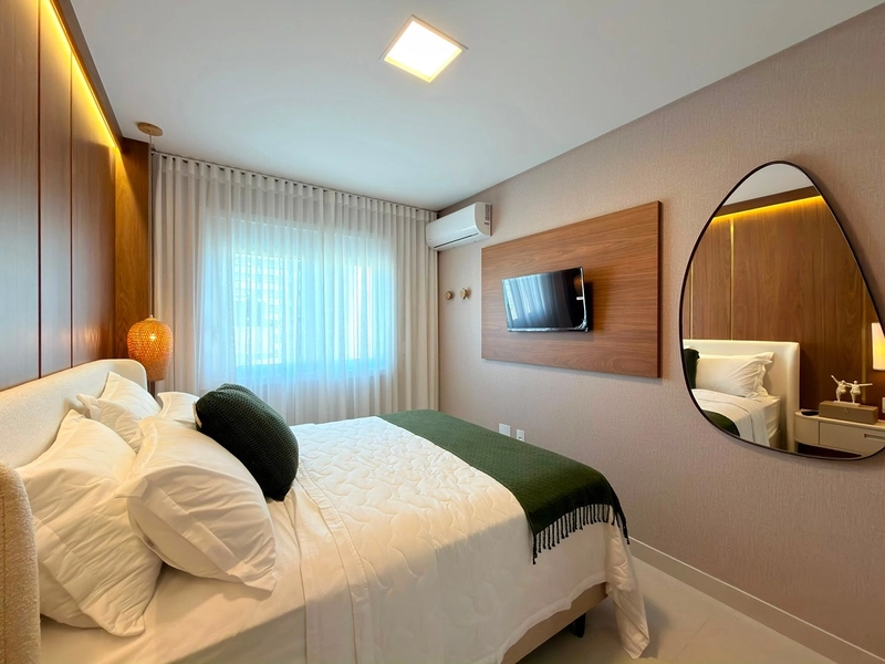 APARTAMENTO COM INFRA ESPETACULAR, AMPLO E COM 2 VAGAS DE GARAGEM: 22ª foto da galeria de imagens do imóvel