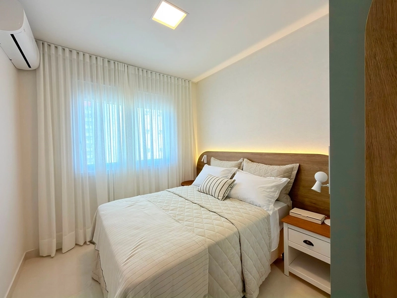 APARTAMENTO COM INFRA ESPETACULAR, AMPLO E COM 2 VAGAS DE GARAGEM: 3ª foto da galeria de imagens do imóvel