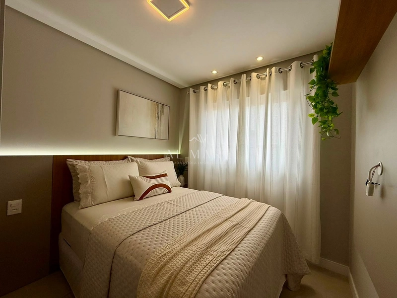 Apartamento vista mar com três dormitórios mobiliado e decorado e vaga de garagem: 21ª foto da galeria de imagens do imóvel