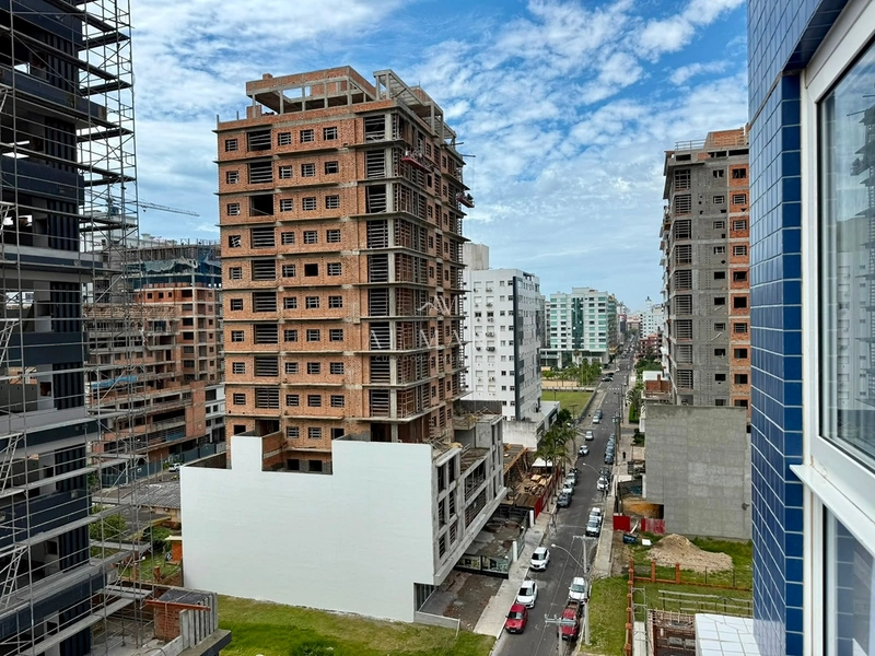 Apartamento vista mar com três dormitórios mobiliado e decorado e vaga de garagem: 6ª foto da galeria de imagens do imóvel