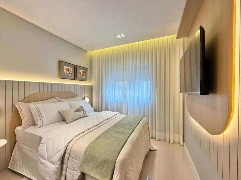 Apartamento mobiliado e decorado dois dormitórios e duas vagas de garagem : 16ª foto da galeria de imagens do imóvel