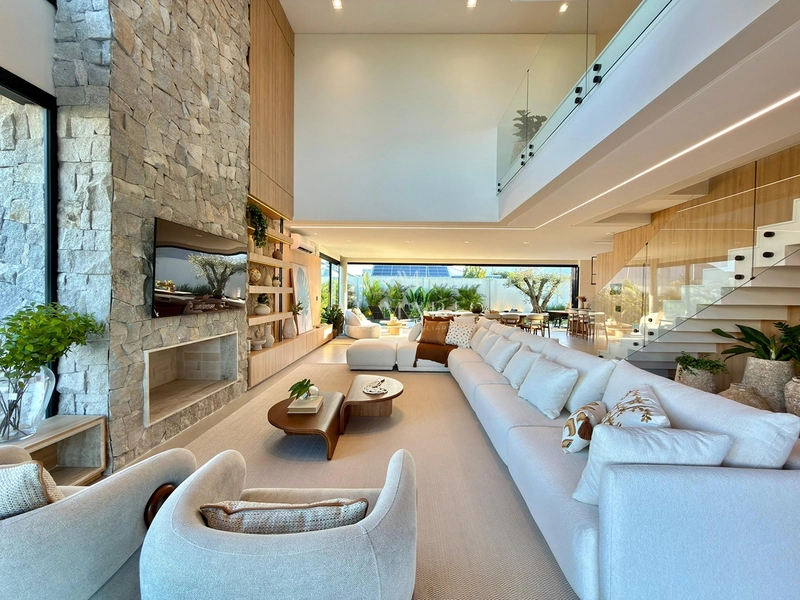 Casa em condominio : 3ª foto da galeria de imagens do imóvel