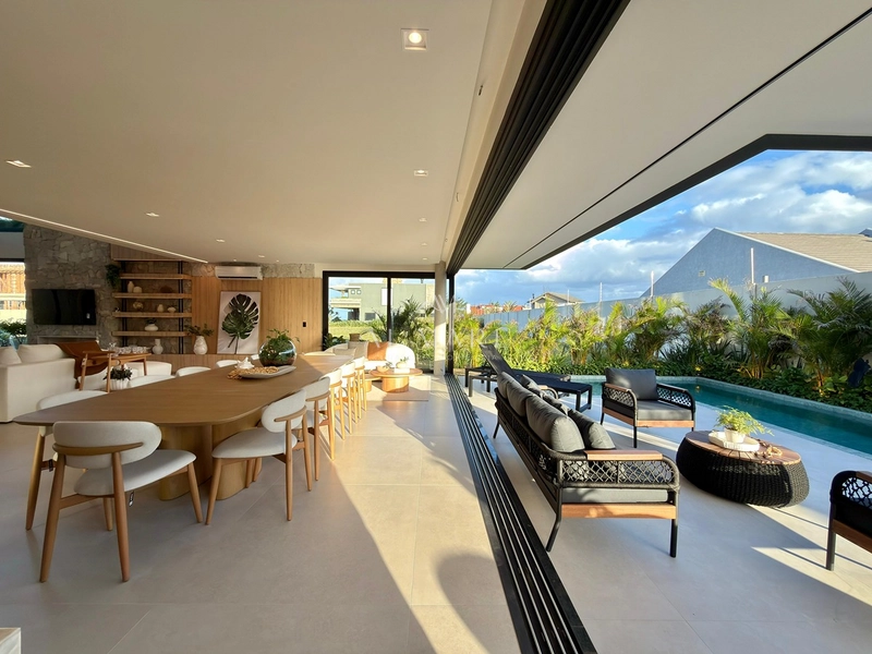 Casa em condominio : 8ª foto da galeria de imagens do imóvel