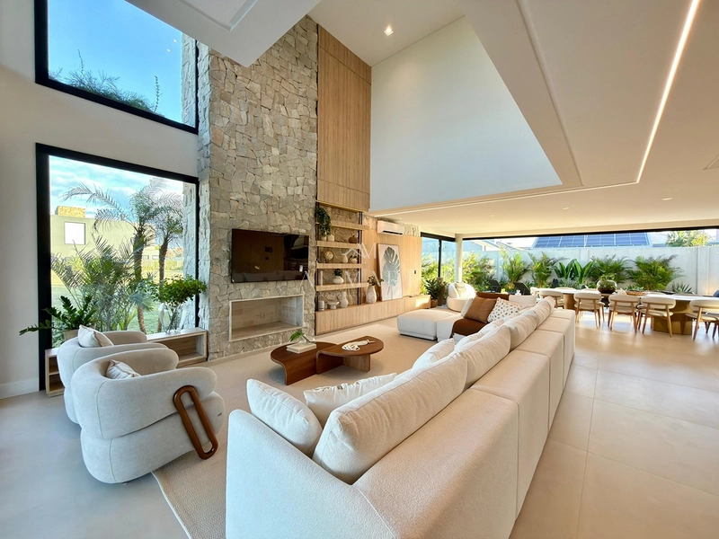 Casa em condominio : 2ª foto da galeria de imagens do imóvel