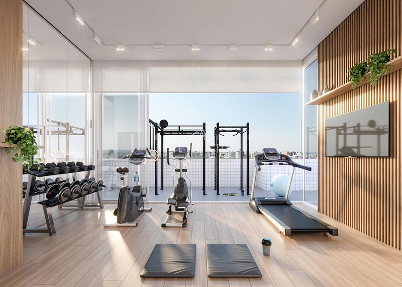 Apartamento em predio com infra completo: 9ª foto da galeria de imagens do imóvel