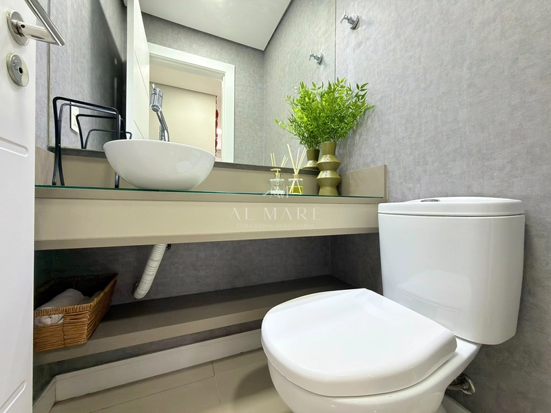 APARTAMENTO À VENDA EM CAPÃO DA CANOA! 1 SUÍTE • MOBILIADO E DECORADO • INFRA COMPLETA: 15ª foto da galeria de imagens do imóvel
