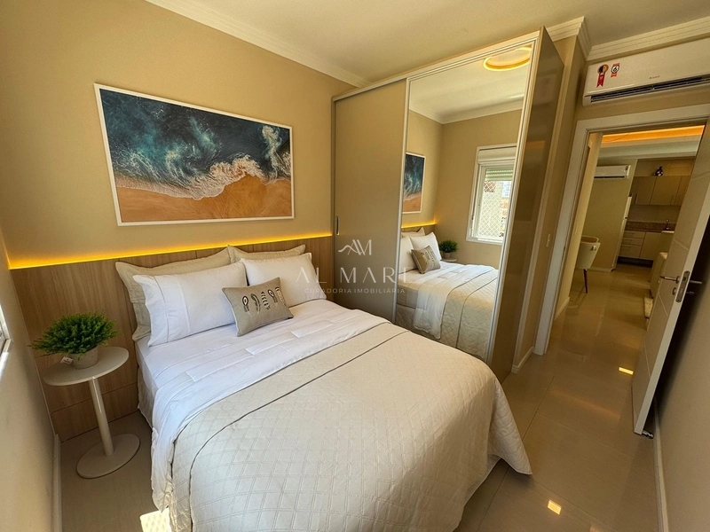 Apartamento mobiliado e decorado: 4ª foto da galeria de imagens do imóvel