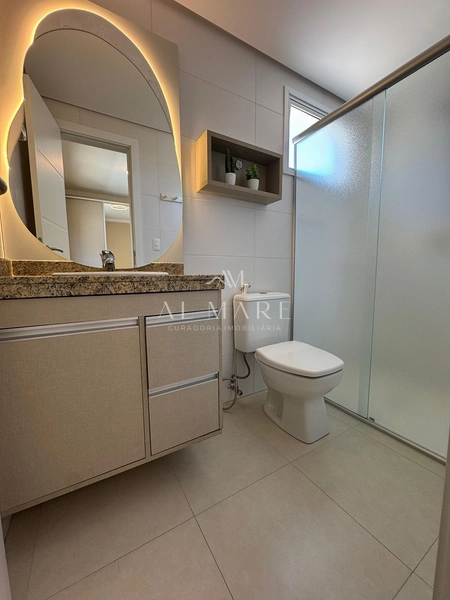 Apartamento mobiliado e decorado: 8ª foto da galeria de imagens do imóvel
