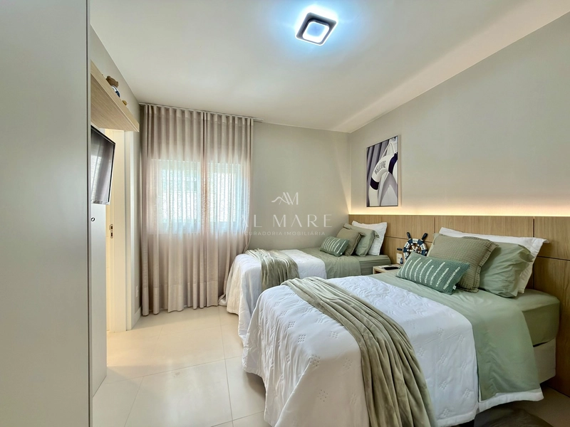 APARTAMENTO À VENDA EM CAPÃO DA CANOA! 4 SUÍTES • VISTA CINEMATOGRÁFICA PARA O MAR • 2 VAGAS: 24ª foto da galeria de imagens do imóvel