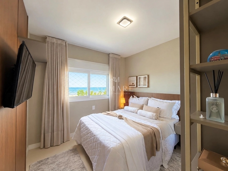 APARTAMENTO À VENDA EM CAPÃO DA CANOA! 4 SUÍTES • VISTA CINEMATOGRÁFICA PARA O MAR • 2 VAGAS: 25ª foto da galeria de imagens do imóvel