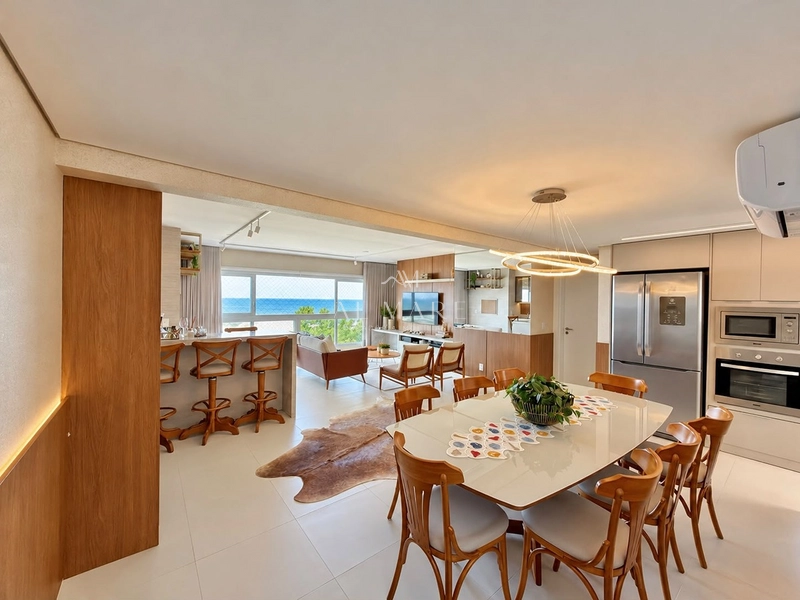 APARTAMENTO À VENDA EM CAPÃO DA CANOA! 4 SUÍTES • VISTA CINEMATOGRÁFICA PARA O MAR • 2 VAGAS: 5ª foto da galeria de imagens do imóvel