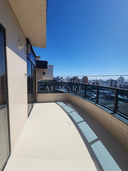 COBERTURA DUPLEX COM VISTA PARA O MAR E SERRA: 17ª foto da galeria de imagens do imóvel