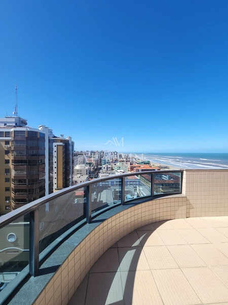 COBERTURA DUPLEX COM VISTA PARA O MAR E SERRA: 31ª foto da galeria de imagens do imóvel
