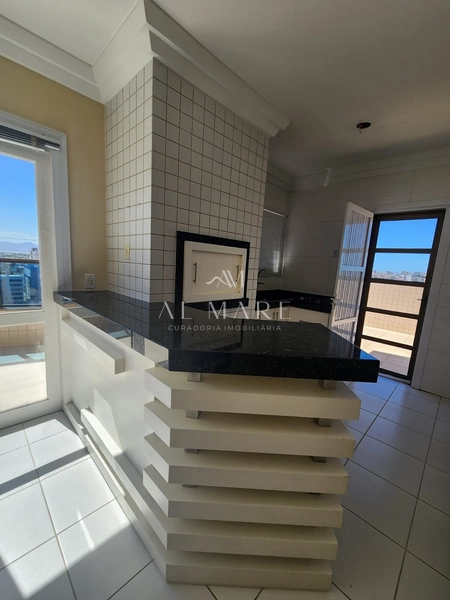 COBERTURA DUPLEX COM VISTA PARA O MAR E SERRA: 16ª foto da galeria de imagens do imóvel