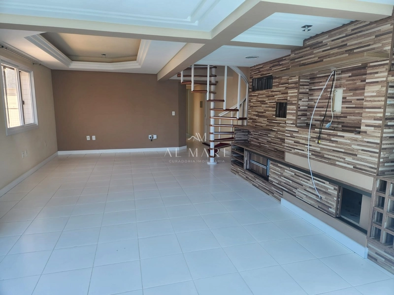 COBERTURA DUPLEX COM VISTA PARA O MAR E SERRA: 9ª foto da galeria de imagens do imóvel