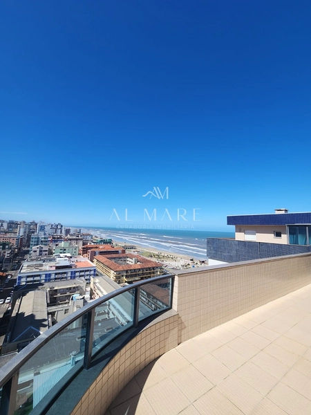 COBERTURA DUPLEX COM VISTA PARA O MAR E SERRA: 13ª foto da galeria de imagens do imóvel
