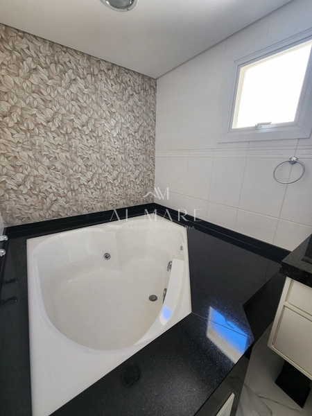 COBERTURA DUPLEX COM VISTA PARA O MAR E SERRA: 19ª foto da galeria de imagens do imóvel