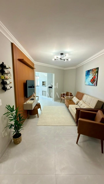 Apartamento um dormitório mobiliado com box : 2ª foto da galeria de imagens do imóvel