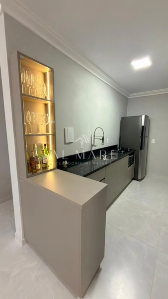 Apartamento um dormitório mobiliado com box : 5ª foto da galeria de imagens do imóvel