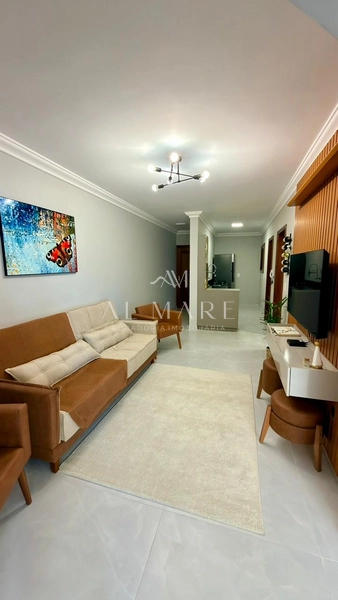 Apartamento um dormitório mobiliado com box : 4ª foto da galeria de imagens do imóvel