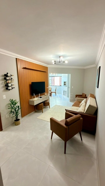 Apartamento um dormitório mobiliado com box : 1ª foto da galeria de imagens do imóvel