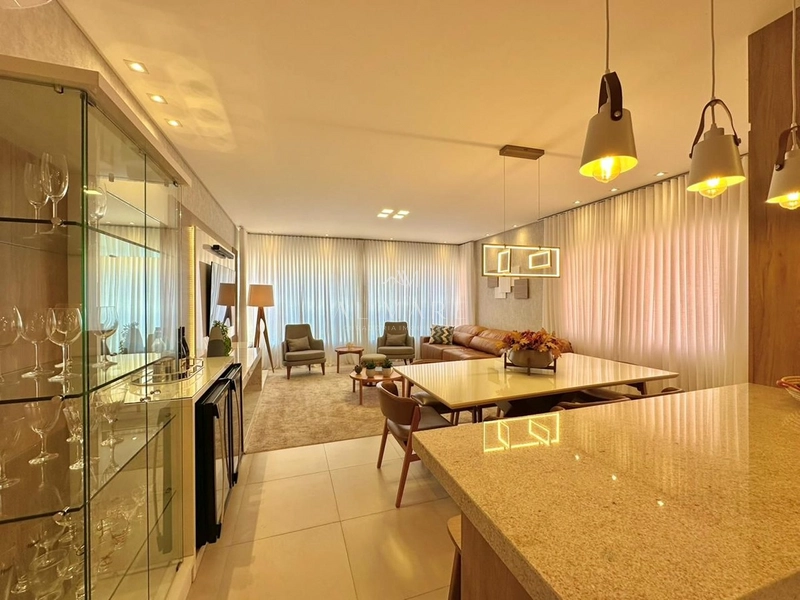 Apartamento alto padrão : 6ª foto da galeria de imagens do imóvel