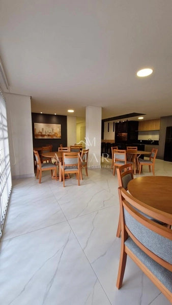 apartamento de frente com dois dormitórios sendo uma suíte com vaga de garagem : 2ª foto da galeria de imagens do imóvel