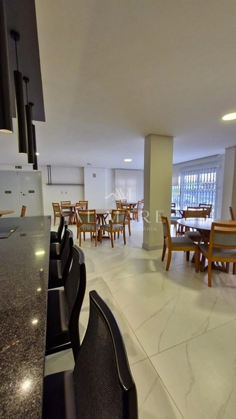 apartamento de frente com dois dormitórios sendo uma suíte com vaga de garagem : 4ª foto da galeria de imagens do imóvel