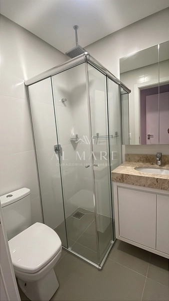 Apartamento de frente duas suítes mobiliado e decorado com infraestrutura no rooftop : 9ª foto da galeria de imagens do imóvel