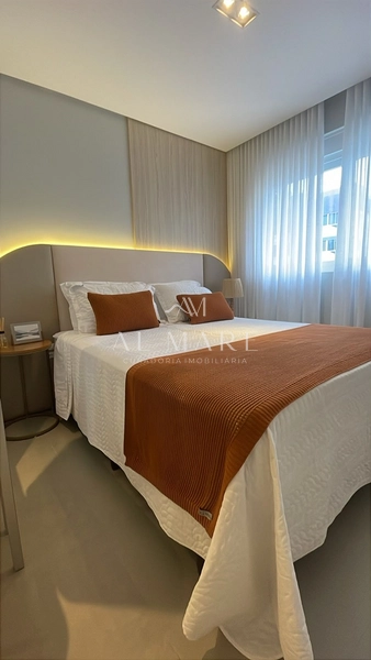 Apartamento de frente duas suítes mobiliado e decorado com infraestrutura no rooftop : 17ª foto da galeria de imagens do imóvel