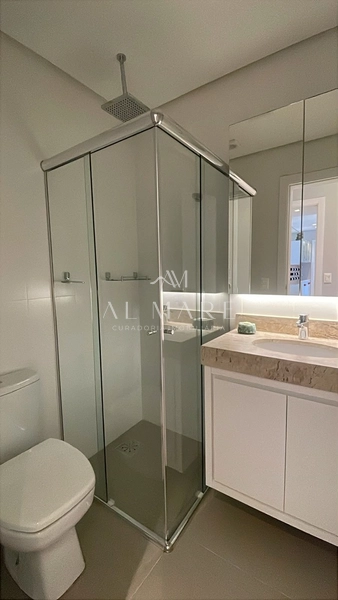 Apartamento de frente duas suítes mobiliado e decorado com infraestrutura no rooftop : 14ª foto da galeria de imagens do imóvel