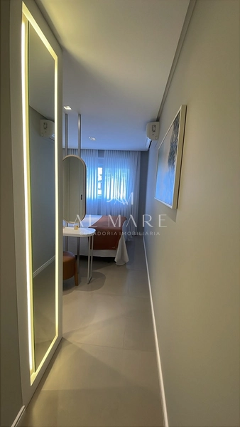 Apartamento de frente duas suítes mobiliado e decorado com infraestrutura no rooftop : 13ª foto da galeria de imagens do imóvel
