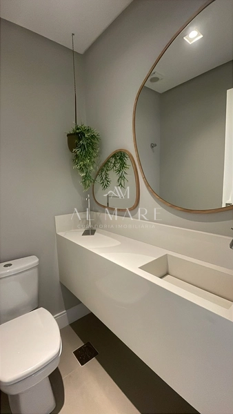 Apartamento de frente duas suítes mobiliado e decorado com infraestrutura no rooftop : 4ª foto da galeria de imagens do imóvel