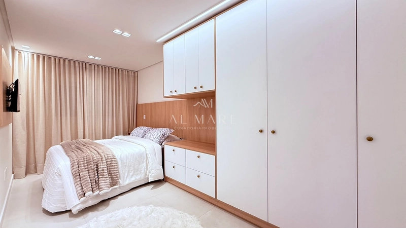 Apartamento com amplo terraço em L: 26ª foto da galeria de imagens do imóvel