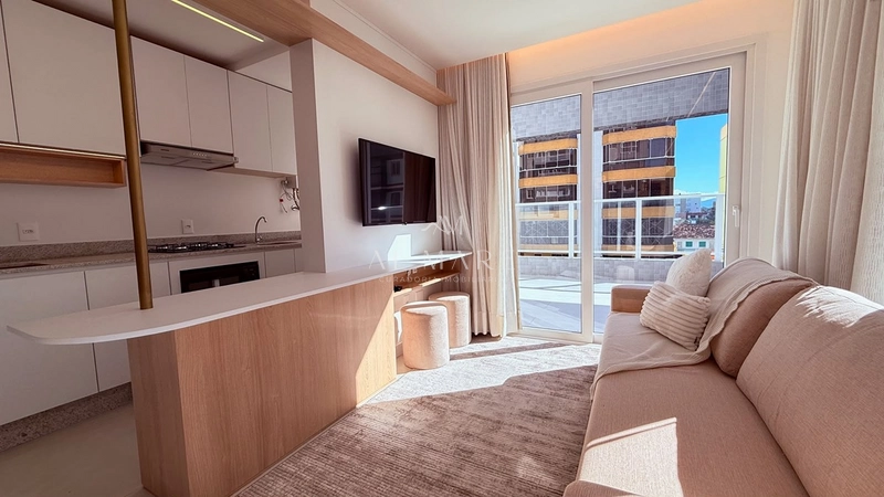 Apartamento com amplo terraço em L: 12ª foto da galeria de imagens do imóvel