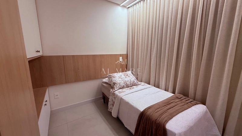 Apartamento com amplo terraço em L: 15ª foto da galeria de imagens do imóvel