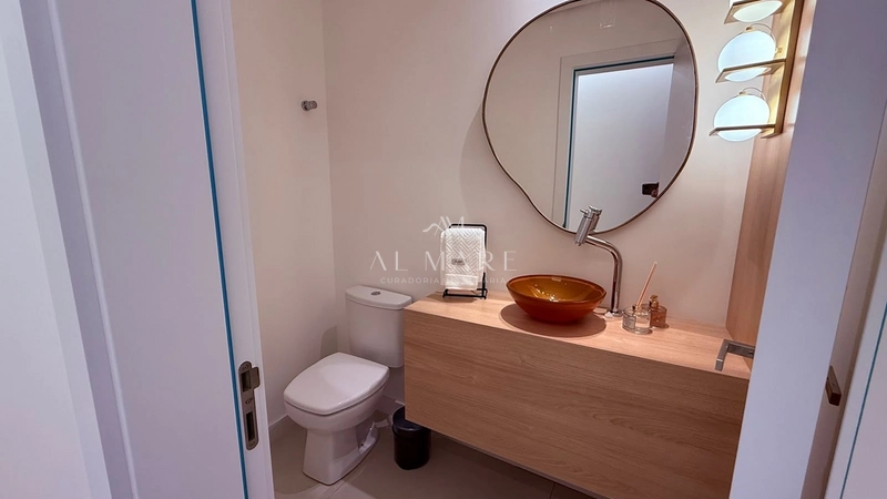Apartamento com amplo terraço em L: 10ª foto da galeria de imagens do imóvel