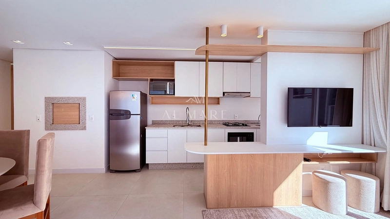 Apartamento com amplo terraço em L: 11ª foto da galeria de imagens do imóvel