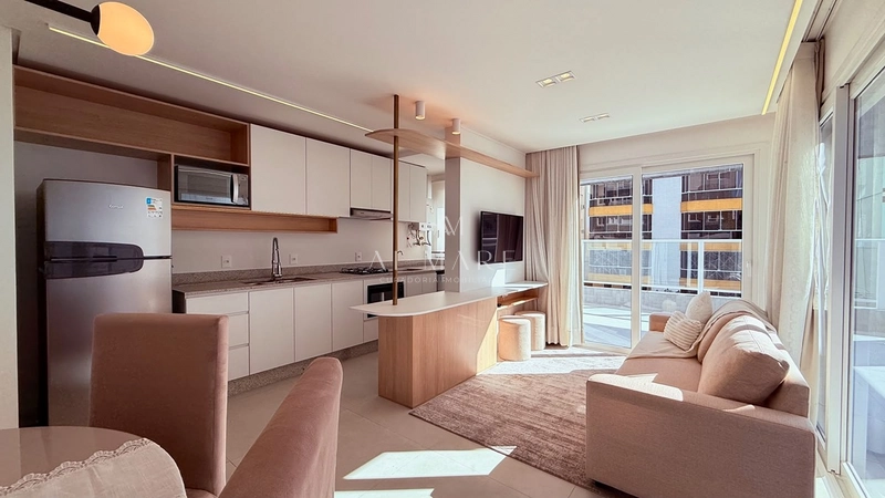 Apartamento com amplo terraço em L: 1ª foto da galeria de imagens do imóvel