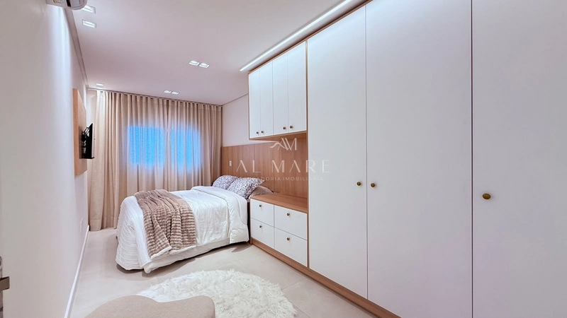 Apartamento com amplo terraço em L: 25ª foto da galeria de imagens do imóvel