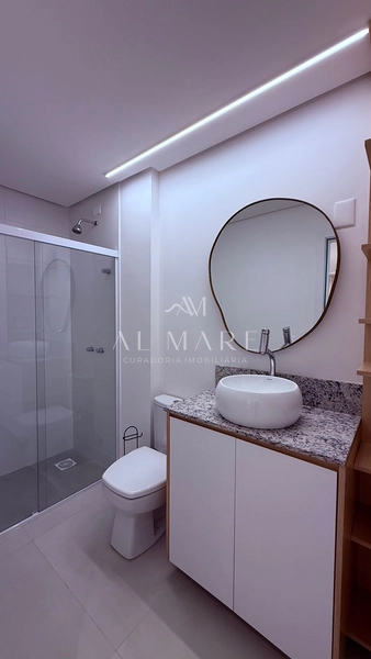 Apartamento com amplo terraço em L: 13ª foto da galeria de imagens do imóvel