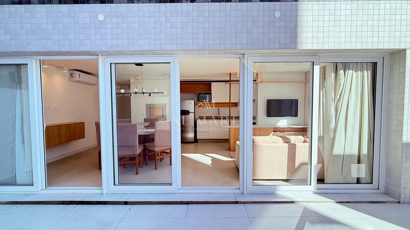 Apartamento com amplo terraço em L: 5ª foto da galeria de imagens do imóvel