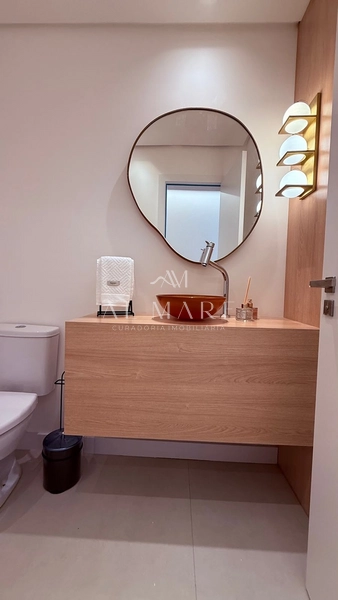 Apartamento com amplo terraço em L: 9ª foto da galeria de imagens do imóvel